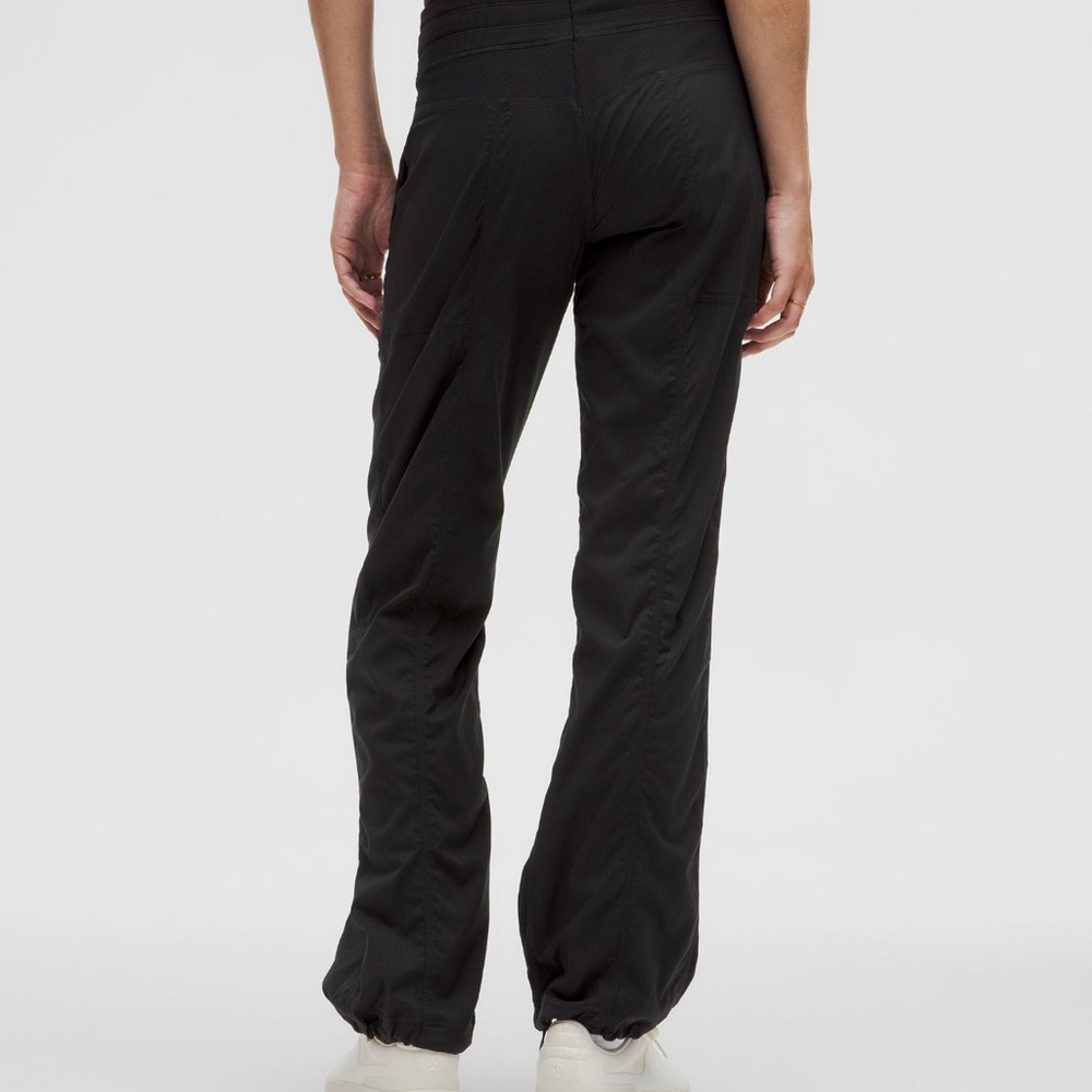 Black Drawstring Pants - Picture 4 of 6